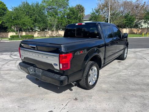 Used 2018 Ford F150 Platinum w/ Equipment Group 701A Luxury AWD/4WD image 5