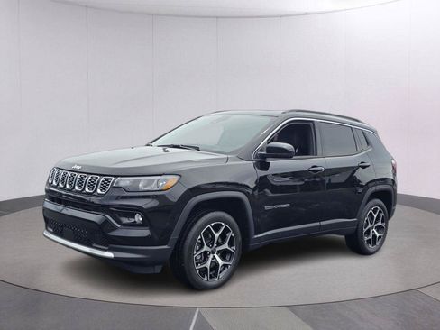 Certified 2025 Jeep Compass Limited w/ Sun & Sound Group AWD/4WD image 1