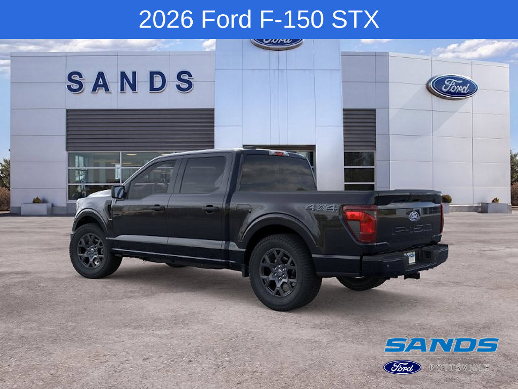 New 2026 Ford F150 STX w/ Equipment Group 200A AWD/4WD image 4