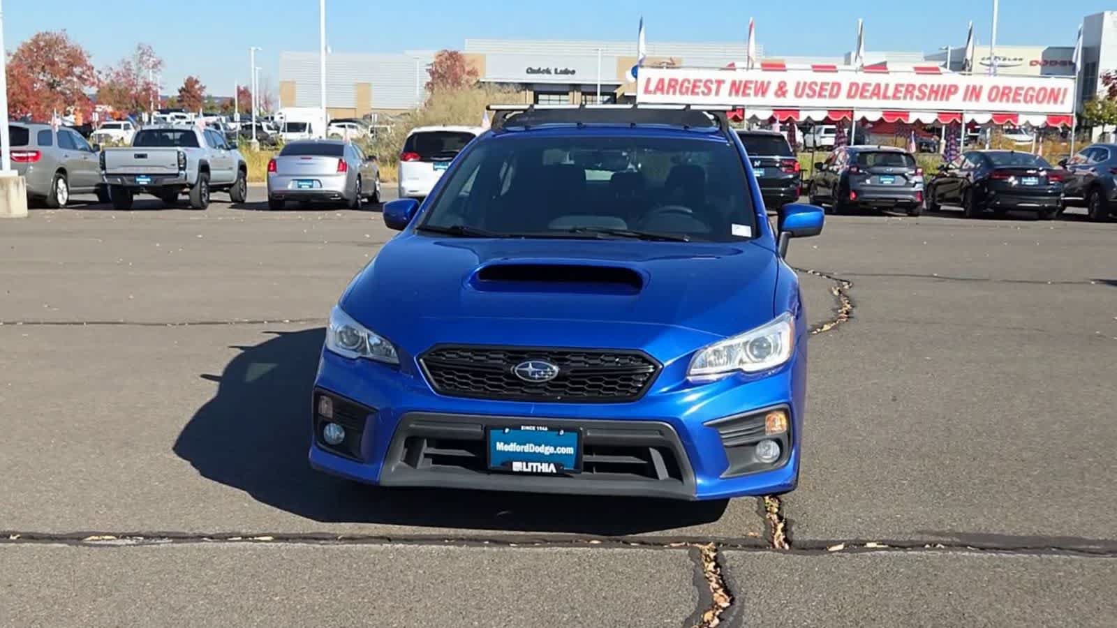 Used 2018 Subaru WRX Premium AWD/4WD image 3