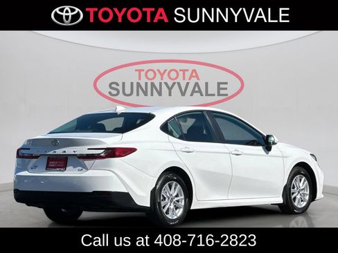 Used 2025 Toyota Camry LE w/ Convenience Package AWD/4WD image 3