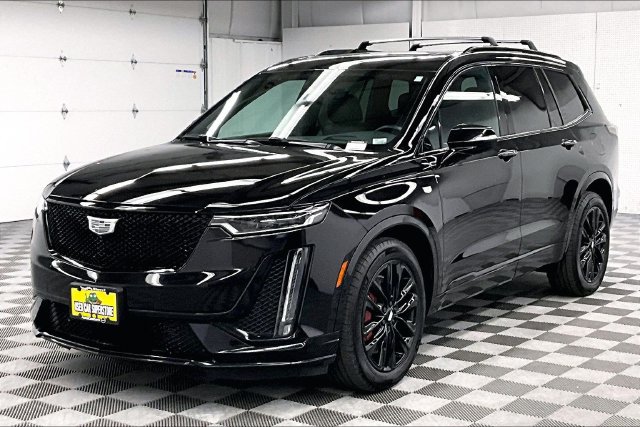 Used 2024 Cadillac XT6 Sport w/ LPO, ONYX Package AWD/4WD image 12