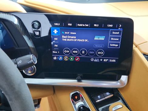 Certified 2023 Chevrolet Corvette Stingray Premium Conv w/ Z51 Performance Package RWD image 30