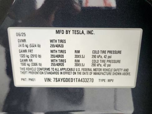 Used 2026 Tesla Model Y 2WD image 79
