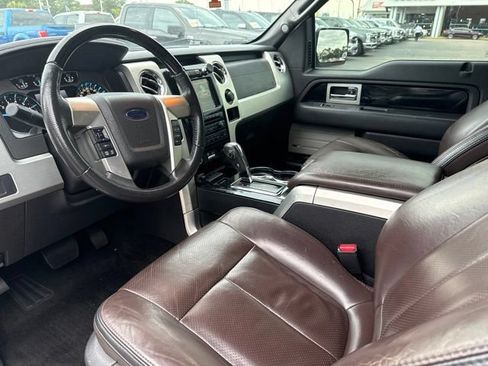 Used 2012 Ford F150 Platinum RWD image 5