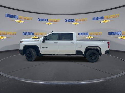 New 2026 Chevrolet Silverado 2500 Custom w/ Custom Blackout Package AWD/4WD image 8