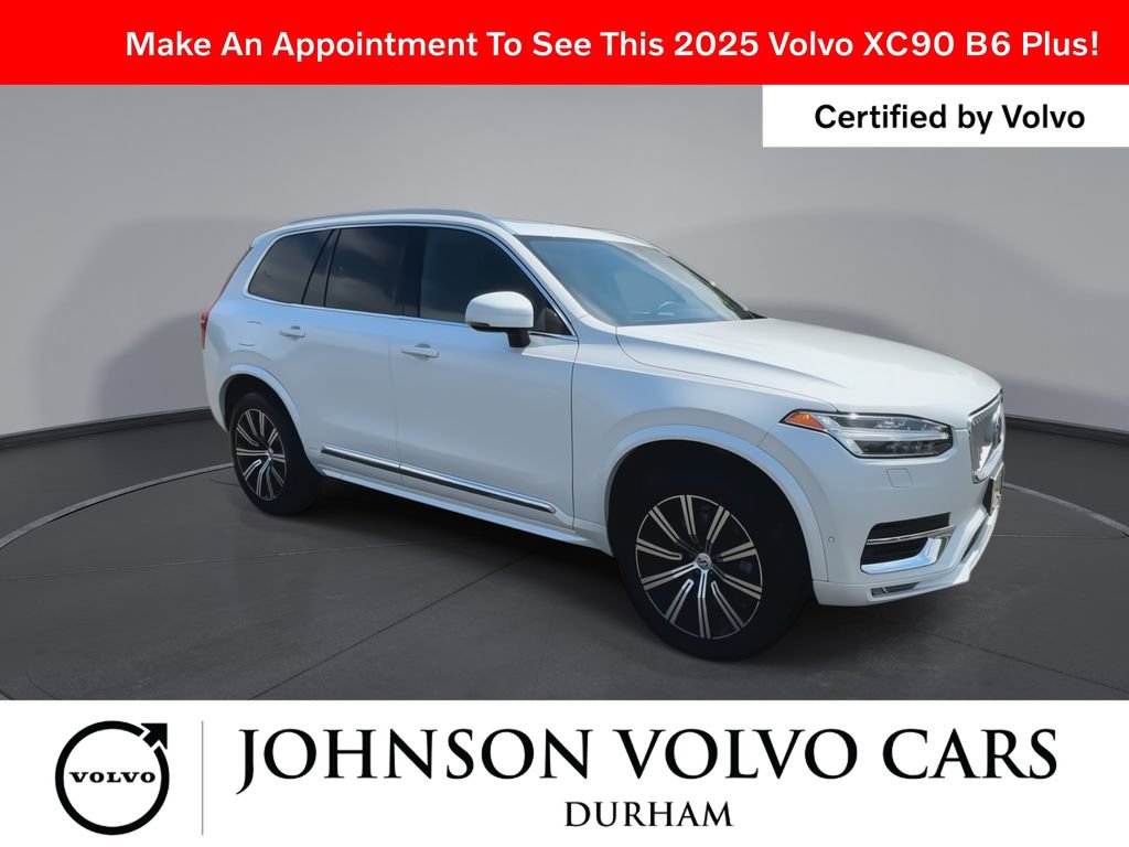 Used 2025 Volvo XC90 B6 Plus AWD/4WD image 2