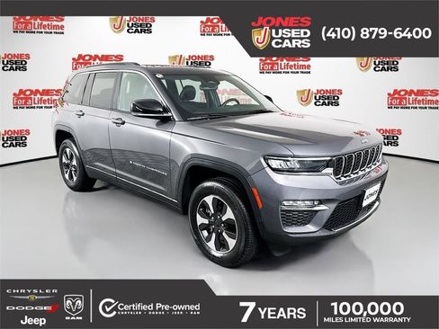 Used 2024 Jeep Grand Cherokee Limited 4xe AWD/4WD image 1