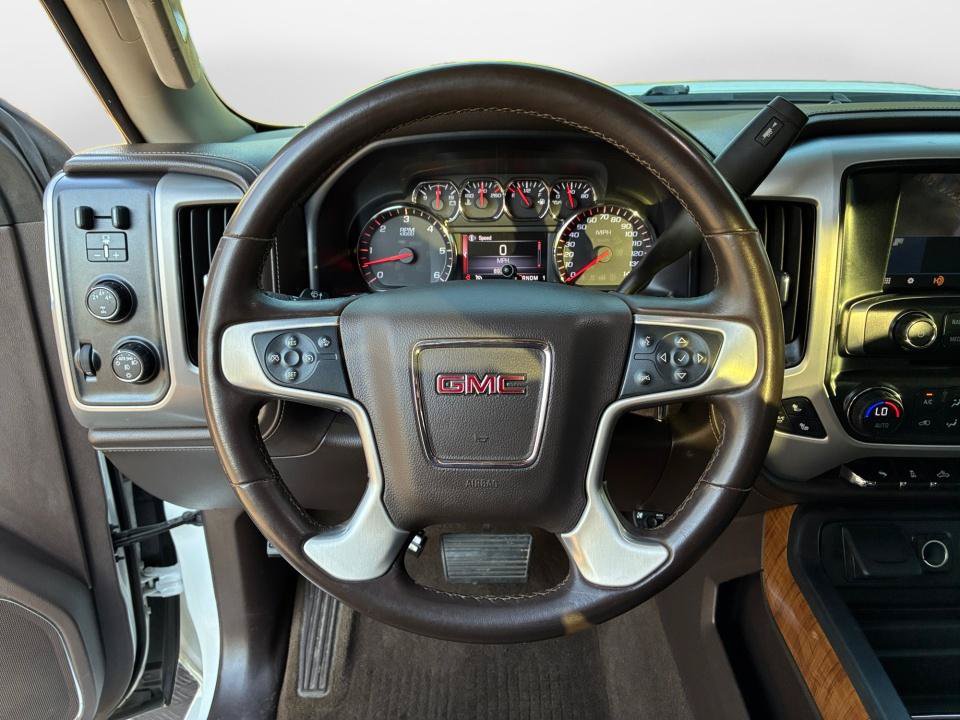 Used 2015 GMC Sierra 2500 SLT w/ Driver Alert Package AWD/4WD image 10