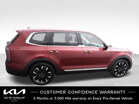 Certified 2024 Kia Telluride SX Prestige w/ Towing Package AWD/4WD image 4