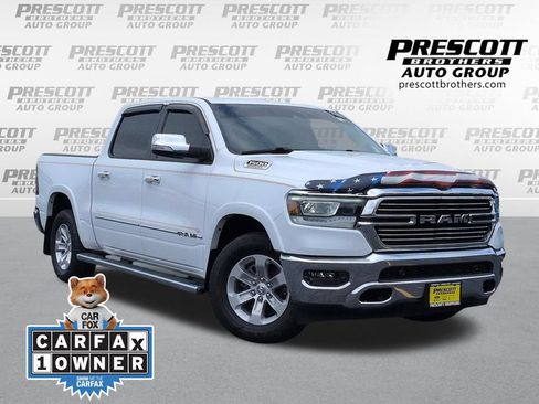 Used 2021 RAM 1500 Laramie RWD image 1