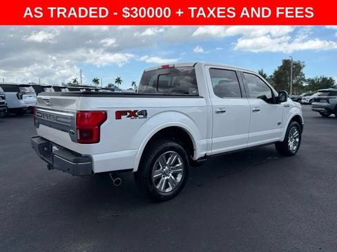 Used 2018 Ford F150 King Ranch w/ Equipment Group 601A Luxury AWD/4WD image 6