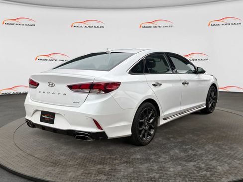 Used 2018 Hyundai Sonata Limited w/ Cargo Package FWD image 10