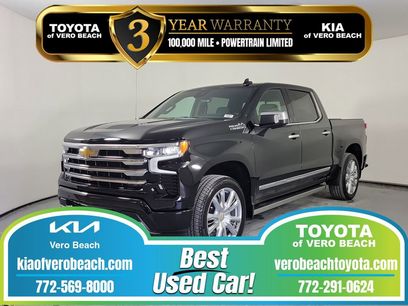 Used 2026 Chevrolet Silverado 1500 High Country