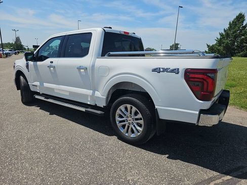 Used 2025 Ford F150 Lariat w/ Equipment Group 502A High AWD/4WD image 3