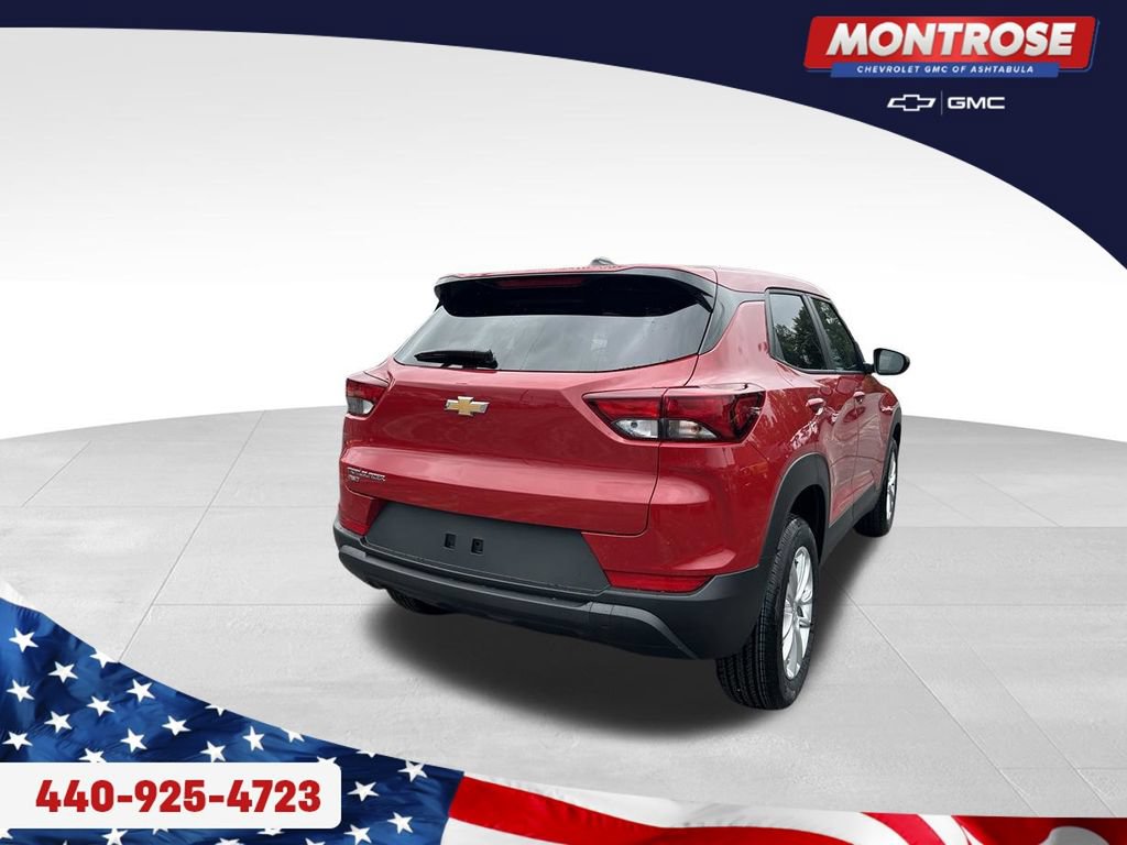 New 2026 Chevrolet TrailBlazer LS w/ LS Convenience Package AWD/4WD image 5