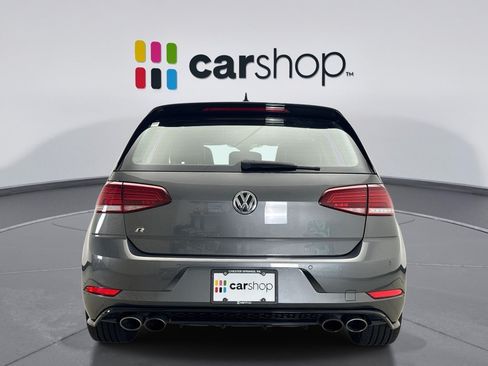 Used 2019 Volkswagen Golf R 4-Door AWD/4WD image 4