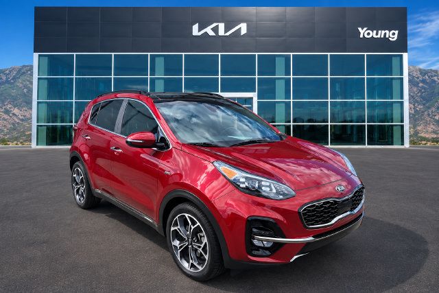 Used 2022 Kia Sportage SX AWD/4WD image 1