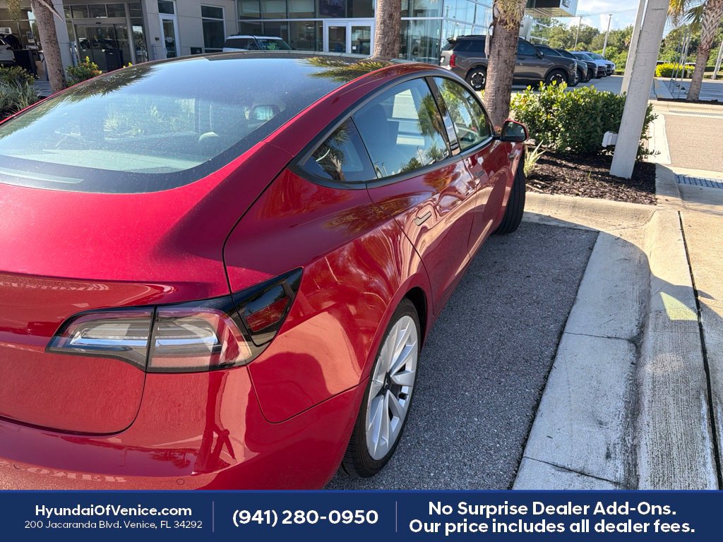 Used 2021 Tesla Model 3 Standard Range Plus RWD image 6