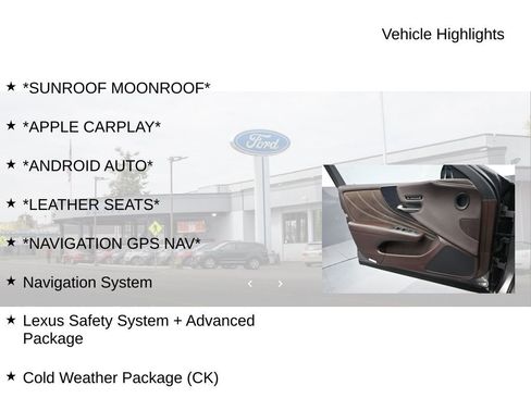 Used 2018 Lexus LS 500 w/ Interior Upgrade Package RWD image 19
