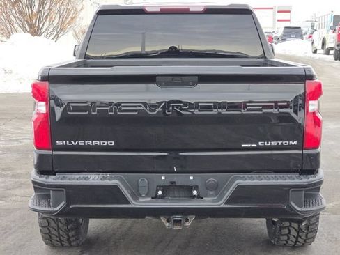 Used 2021 Chevrolet Silverado 1500 Custom AWD/4WD image 15