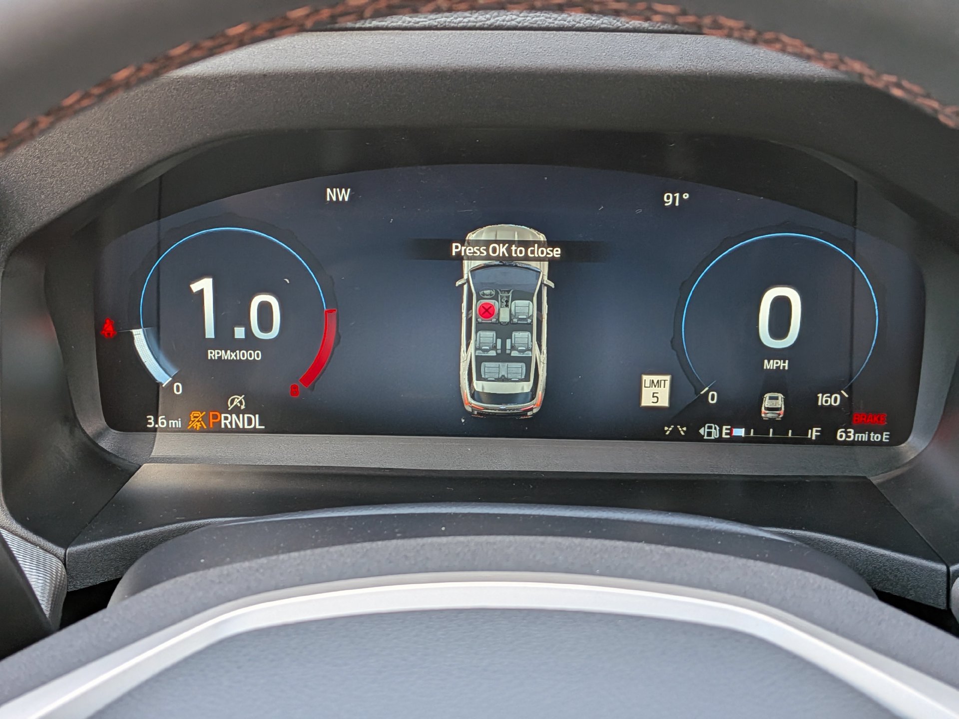 New 2027 Ford Explorer Active RWD image 27