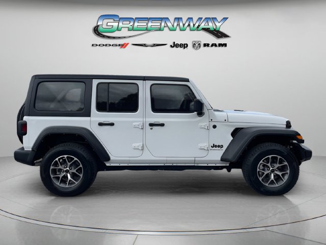 Used 2024 Jeep Wrangler Unlimited Sport AWD/4WD image 5