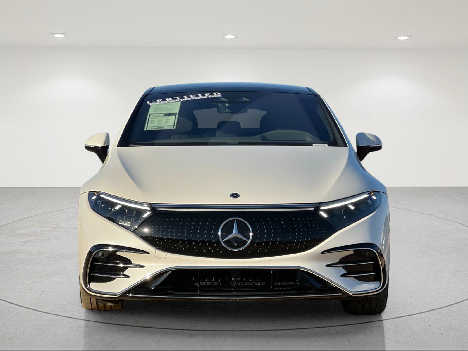 Certified 2022 Mercedes-Benz EQS 580 4MATIC Sedan image 8