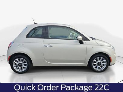 Used 2017 FIAT 500 Pop