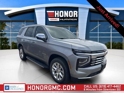 Used 2025 Chevrolet Tahoe Premier