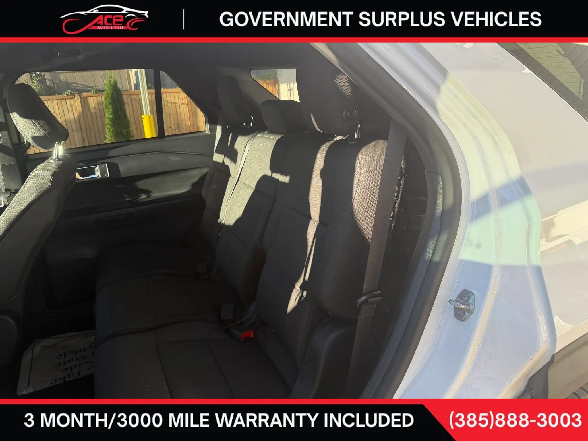 Used 2020 Ford Explorer 4WD Police Interceptor image 21