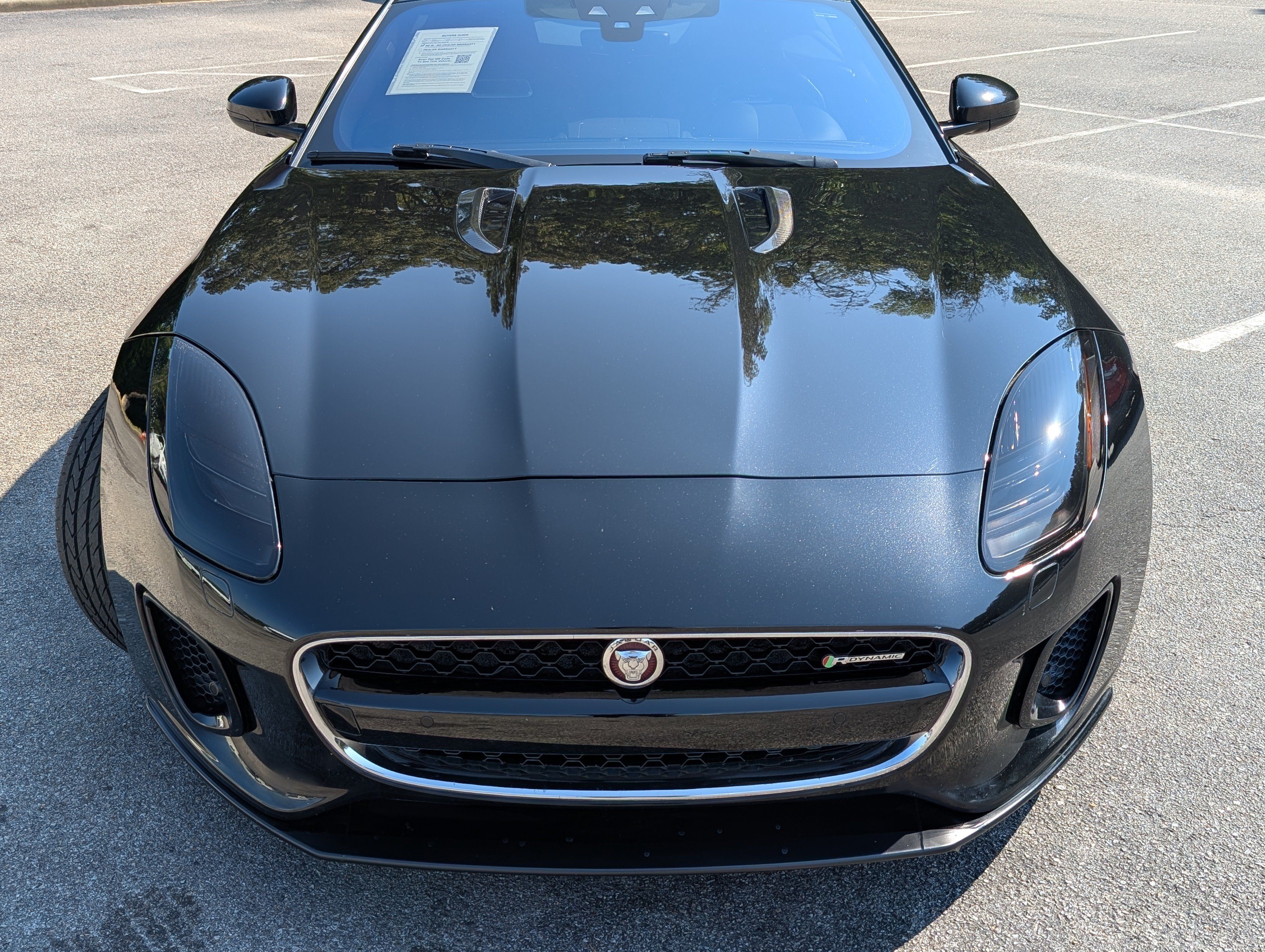Used 2018 Jaguar F-TYPE R-Dynamic RWD image 12