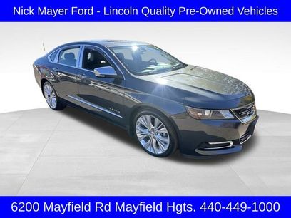 Used 2019 Chevrolet Impala Premier w/ Premier Confidence Package