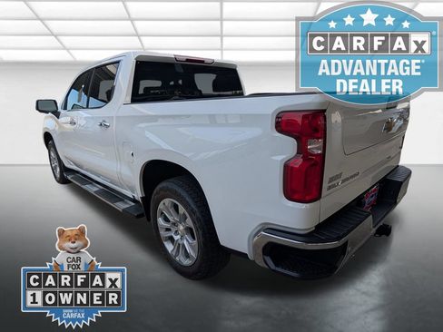 Used 2024 Chevrolet Silverado 1500 LTZ AWD/4WD image 2