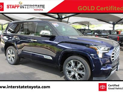 Used 2023 Toyota Sequoia Capstone