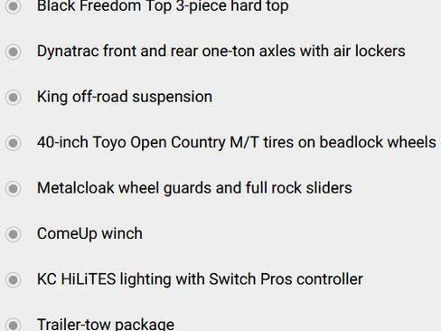 Used 2023 Jeep Gladiator Rubicon w/ Cold Weather Group image 5