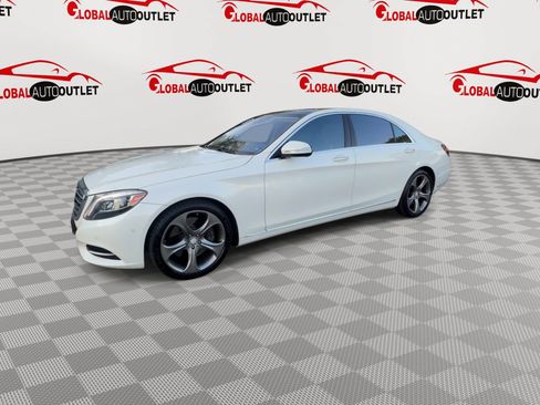 Used 2015 Mercedes-Benz S 550 Sedan w/ Premium 1 Package image 4