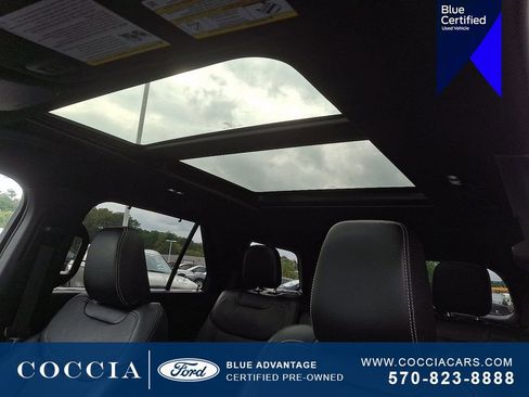 Certified 2021 Ford Explorer ST w/ Equipment Group 401A image 13