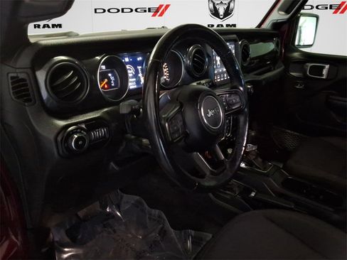 Certified 2021 Jeep Wrangler Unlimited Sport image 14