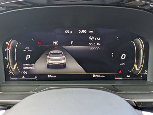 New 2026 INFINITI QX60 Luxe image 33