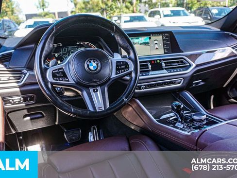 Used 2022 BMW X6 xDrive40i w/ M Sport Package image 28