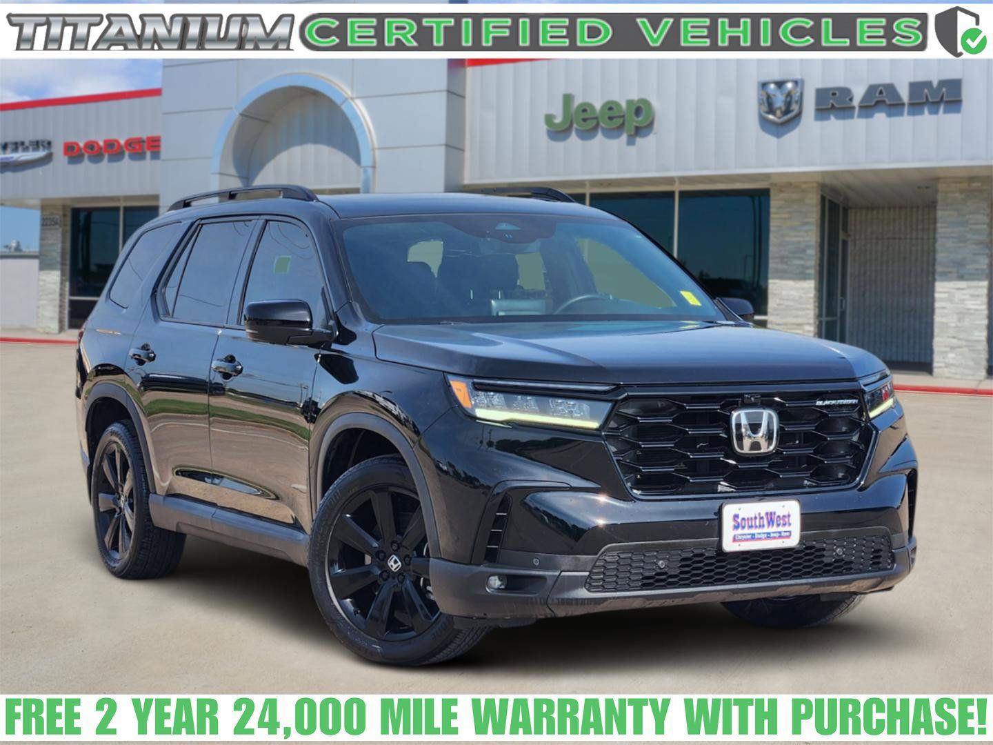Used 2025 Honda Pilot Black Edition 360° Tour