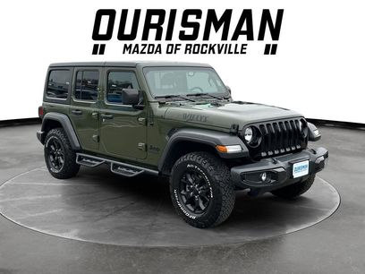 Used 2021 Jeep Wrangler Unlimited Sport