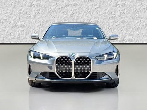 Used 2025 BMW 430i Convertible w/ Premium Package RWD image 8