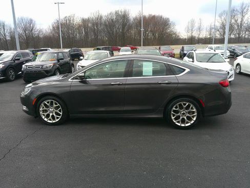Used 2015 Chrysler 200 C w/ Navigation & Sound Group I image 3