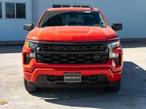 New 2026 Chevrolet Silverado 1500 Custom w/ LPO, Dark Essentials Package image 2