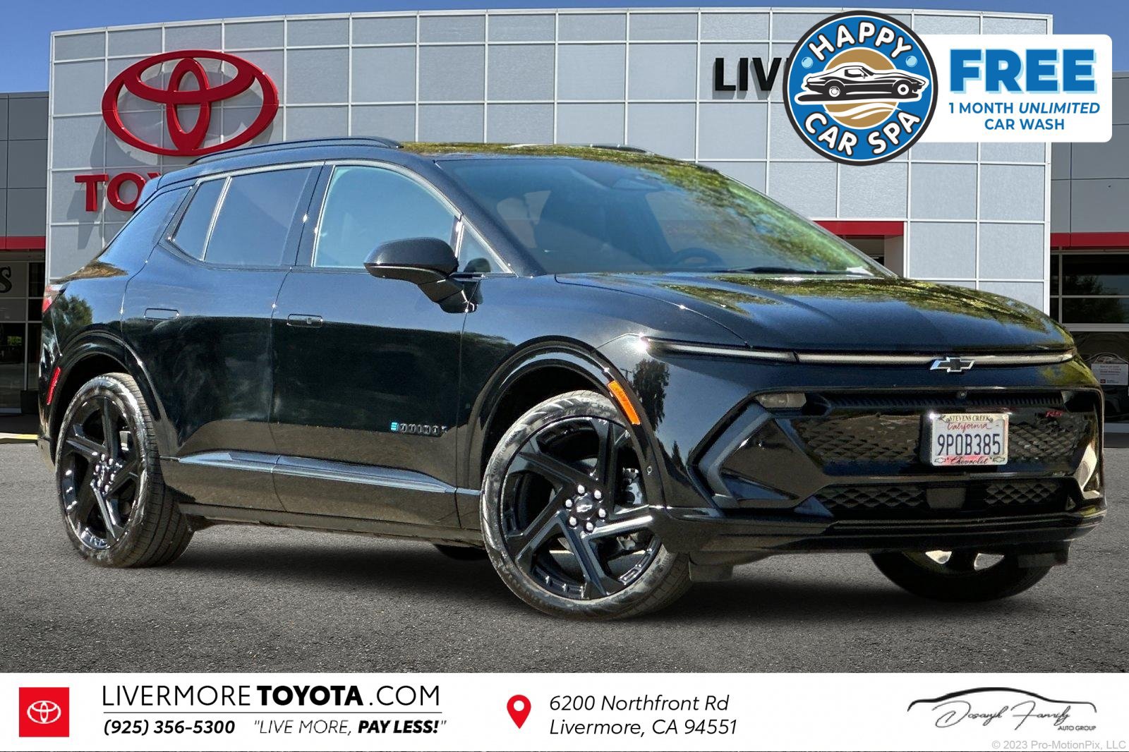 Used 2024 Chevrolet Equinox EV RS FWD image 1