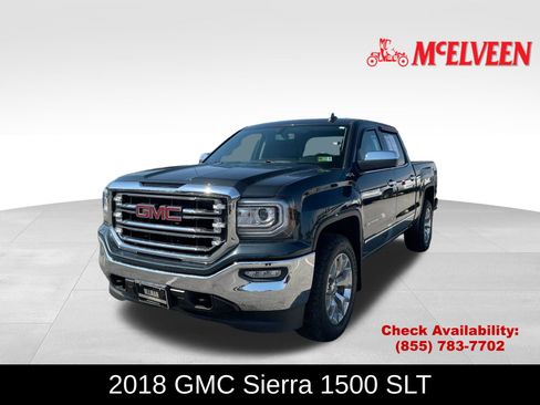 Used 2018 GMC Sierra 1500 SLT w/ SLT Premium Package image 1