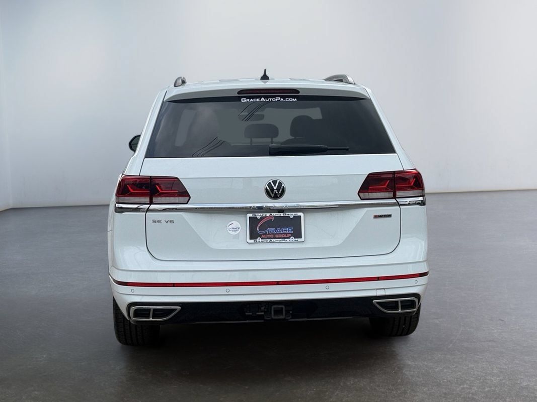Used 2021 Volkswagen Atlas SE AWD/4WD image 6