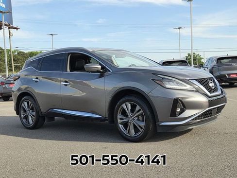 Used 2022 Nissan Murano Platinum w/ Cargo Package FWD image 4